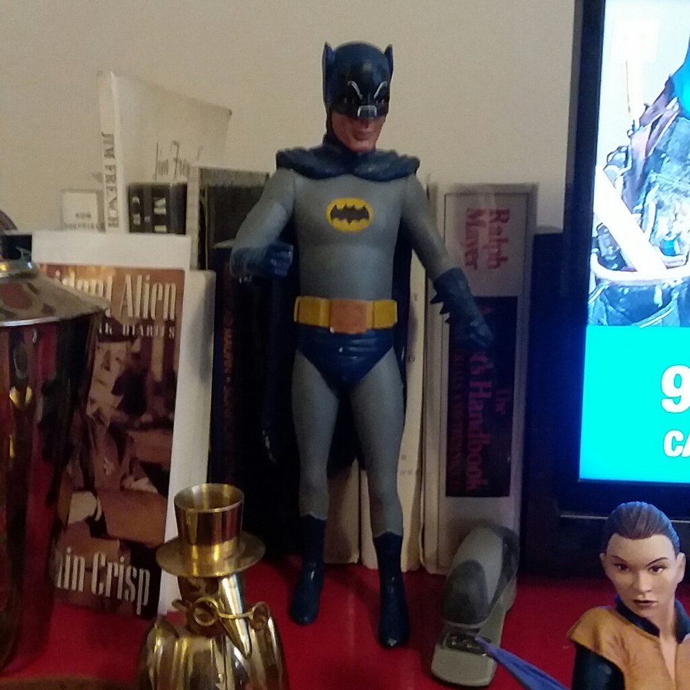 Adam West Batman maquette statue